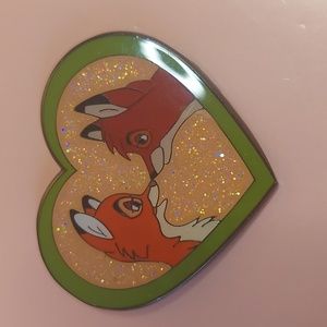 Disney Loungefly Fox and the hound pin